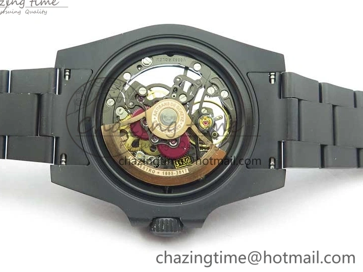 0523 Submariner 116610 Andrea Pirlo DLC ROF Best Edition Carbon Bezel on Skeleton DIal SA QuickDry 2790